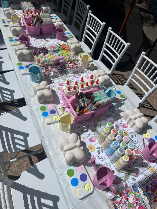 Ceramic Painting Party Experience