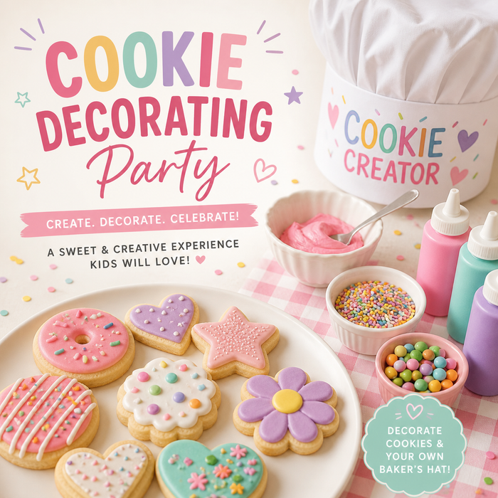 Cookie Decorating Party Experience
