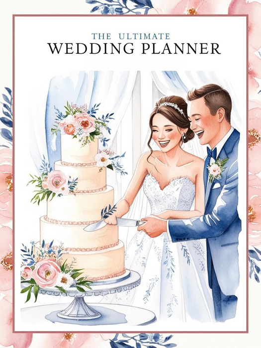 Ultimate Wedding Planner Printable | 75 Pages