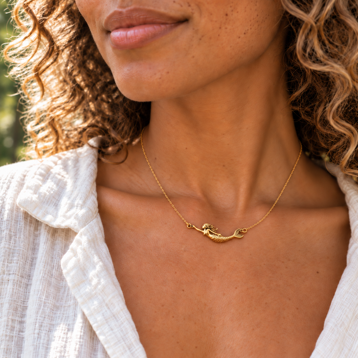 Mermaid Spirit Necklace
