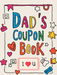 DIY Father's Day gift idea - customizable dad coupon book