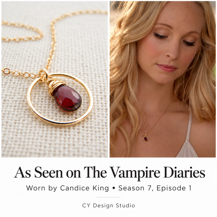 Vampire Diaries Necklace
