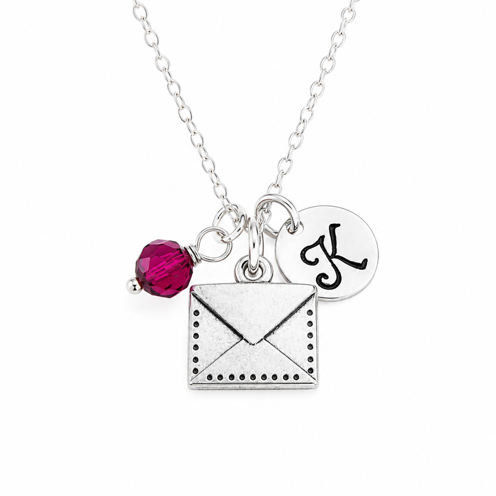 Personalized Mail Carrier Necklace | Postal Worker Gift | Mail Carrier Appreciation Gift