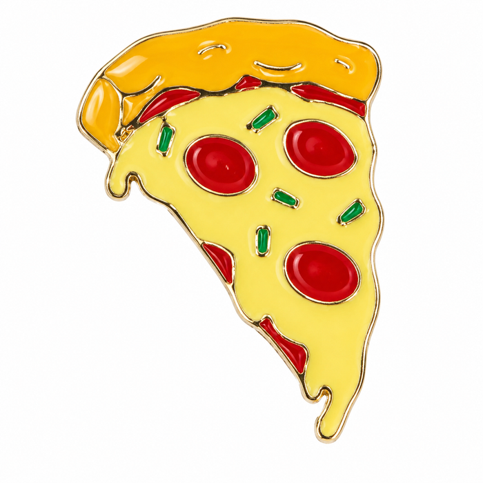 Pizza Slice Enamel Pin