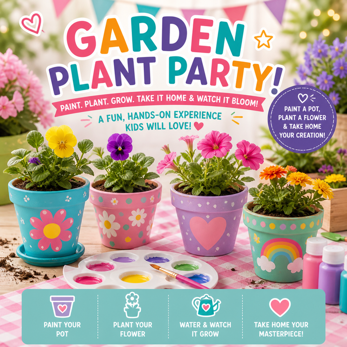 Blooming Garden Party Experience