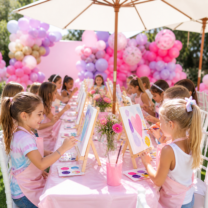 Paint Party - Canvas