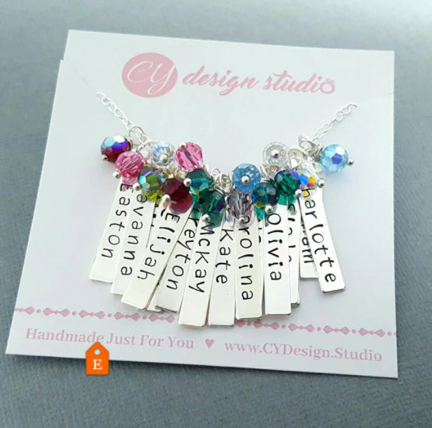 Add a Swarovski® Birthstone Crystal – Gold Filled or Sterling Silver