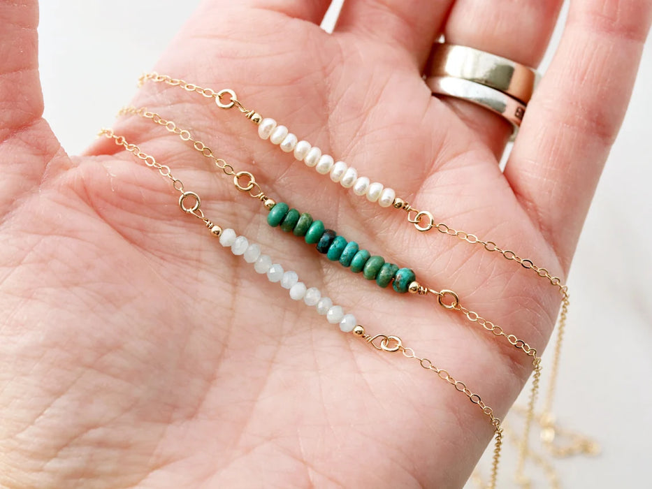 Custom Birthstone Necklace