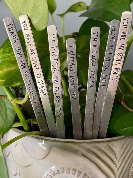 Herb Garden Marker Party 🌿
