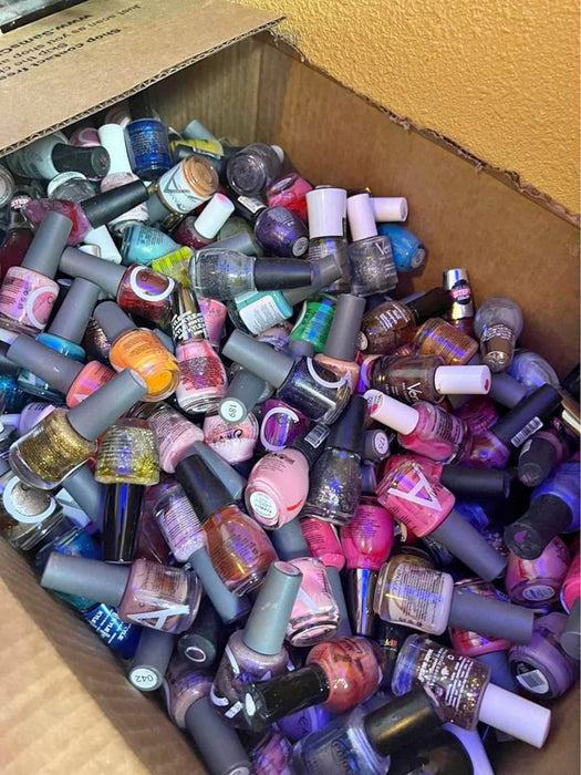 Nail Polish Mystery Box – 5, 10 or 20 Full Size Polishes  – Beauty Gift Box