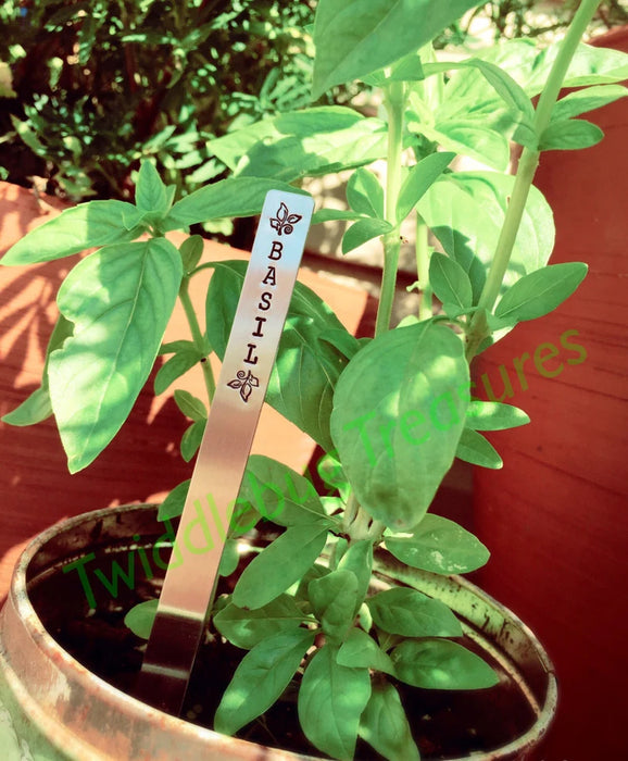 Herb Garden Marker Party 🌿