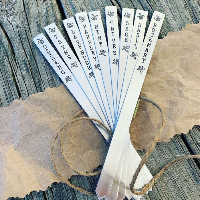 Herb Garden Marker Party 🌿