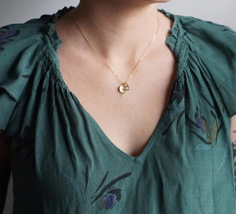 Add a Birthstone Charm – Swarovski Crystal Jewelry Add On