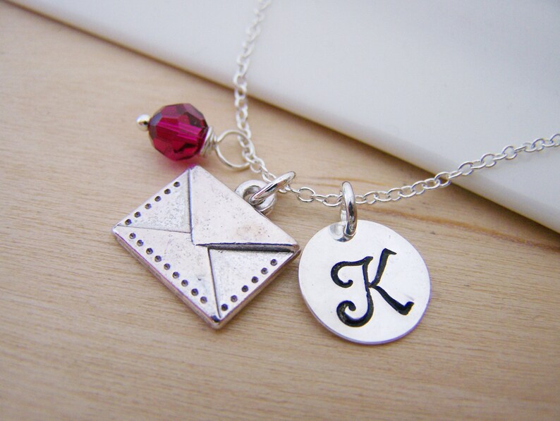 Personalized Mail Carrier Necklace | Postal Worker Gift | Mail Carrier Appreciation Gift