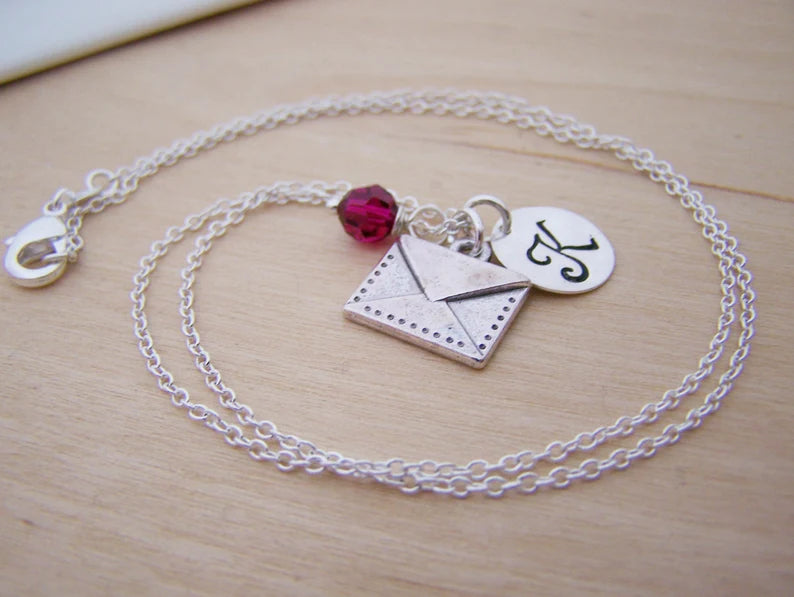 Personalized Mail Carrier Necklace | Postal Worker Gift | Mail Carrier Appreciation Gift