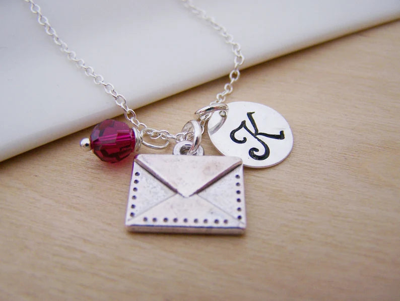 Personalized Mail Carrier Necklace | Postal Worker Gift | Mail Carrier Appreciation Gift