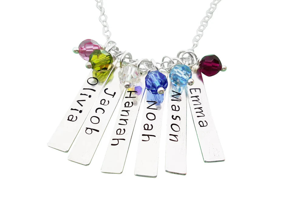 Add a Swarovski® Birthstone Crystal – Gold Filled or Sterling Silver
