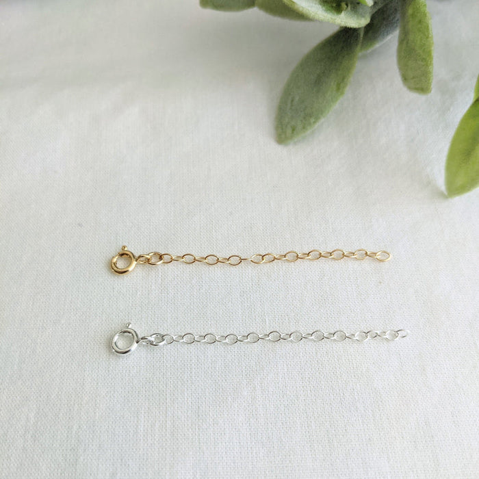 Chain Extender – Gold Filled or Sterling Silver Necklace Extender