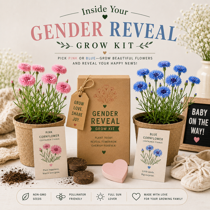 Gender Reveal Grow Kit