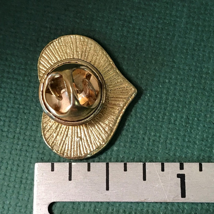 Alice Heart Enamel Pin