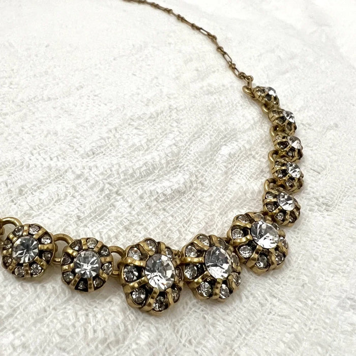 Brynn Graduated Crystal Statement Necklace