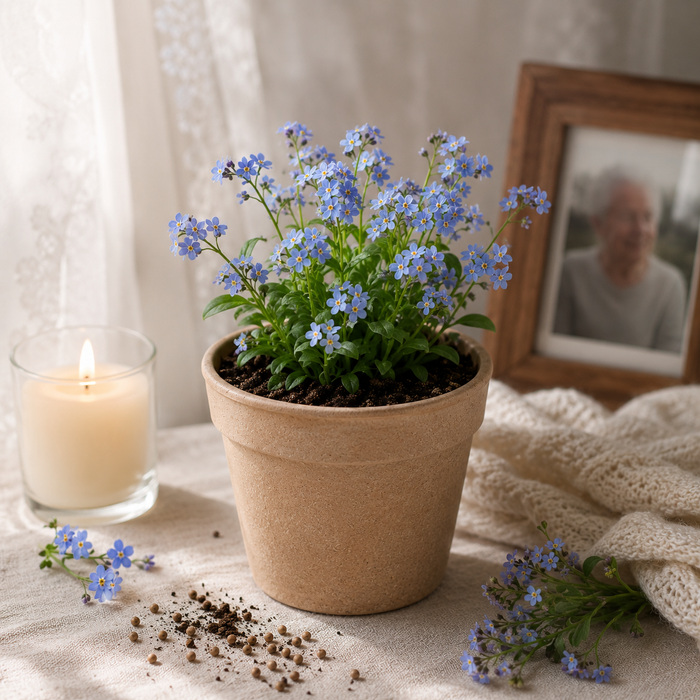 Forget Me Not Memorial Grow Kit