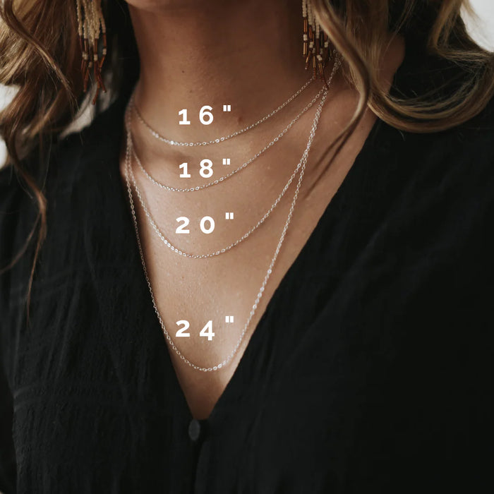 Lovers Disc Necklace