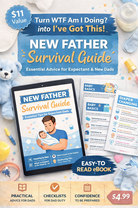 New Father Survival Guide | Expectant Father Ebook