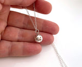 Pickleball Charm Necklace