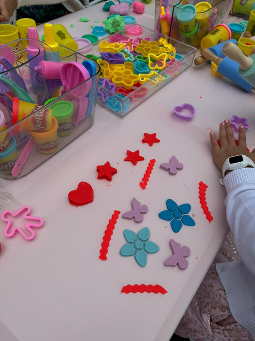 Playdough & Bubbles Party Experience