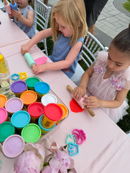 Playdough & Bubbles Party Experience