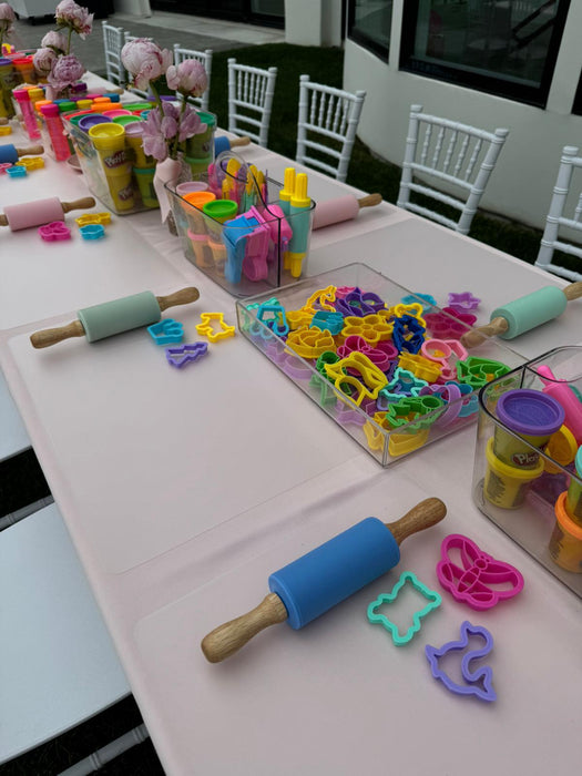 Playdough & Bubbles Party Experience