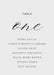 video to wedding table number templates