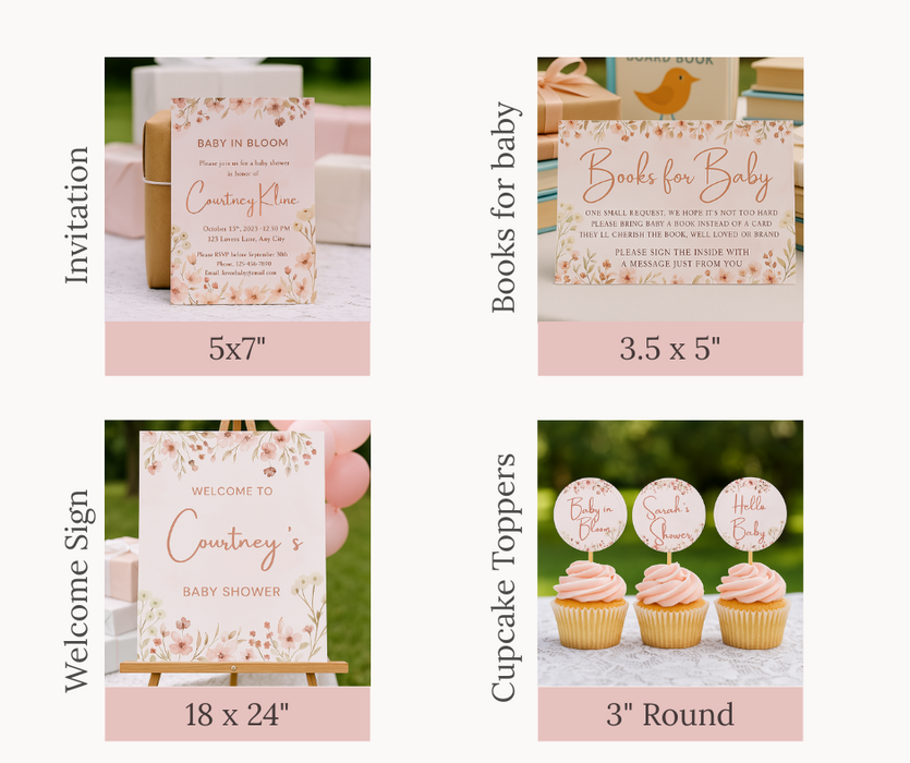 Minimalist Wedding Invitation Template | Editable in Canva | Instant Download | Modern Printable Invite | 5x7 Wedding Invitation