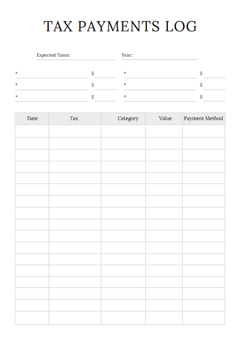 Rental Property Organizer | 25+ Page Landlord Kit