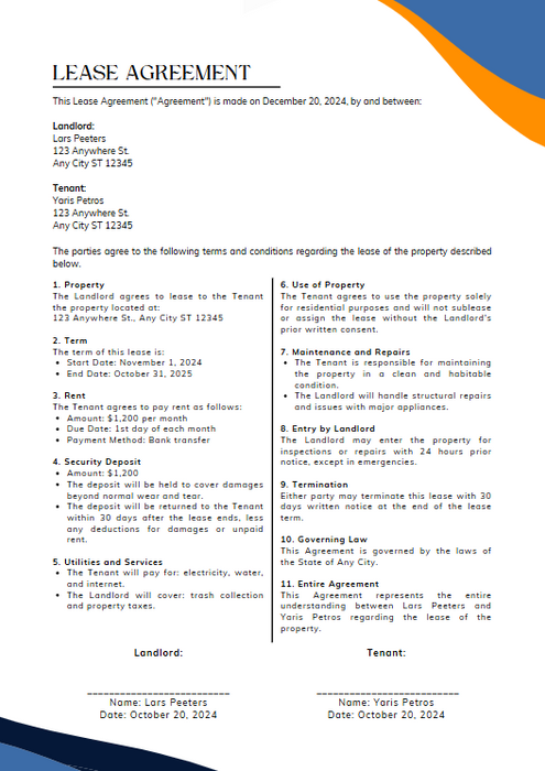 Rental Property Organizer | 25+ Page Landlord Kit