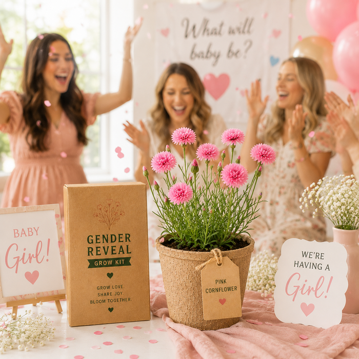 Gender Reveal Grow Kit