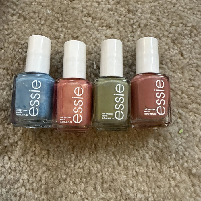Essie Nail Polish Mystery Bundle – 5 New Full-Size Shades (Random Colors)