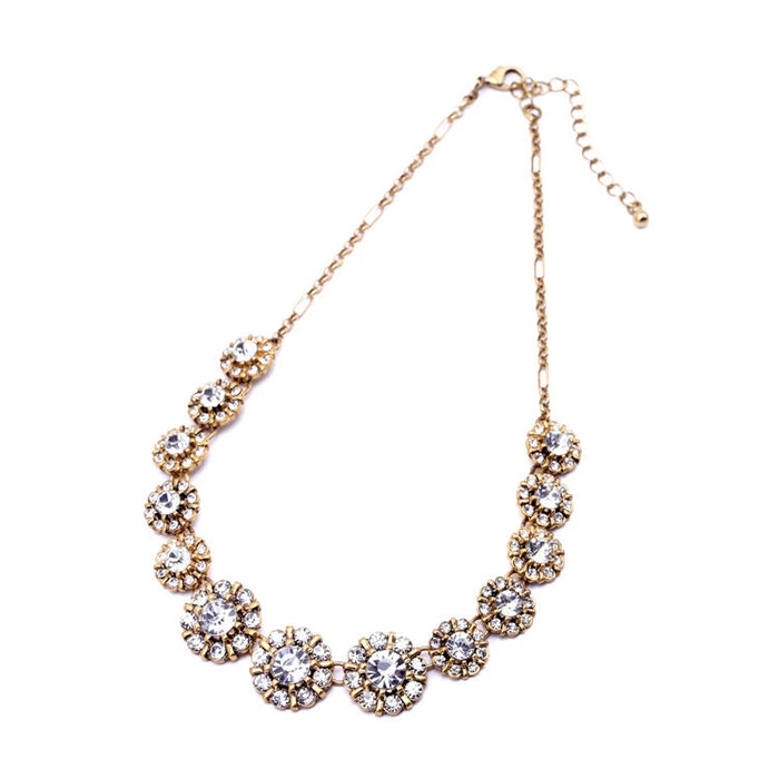 Brynn Graduated Crystal Statement Necklace