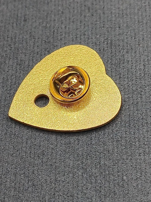He / Him Ouija Planchette Pronoun Enamel Pin – Spooky Pronoun Pin
