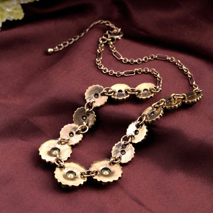Brynn Graduated Crystal Statement Necklace