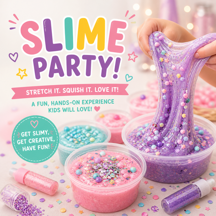 Slime Time Party Experience
