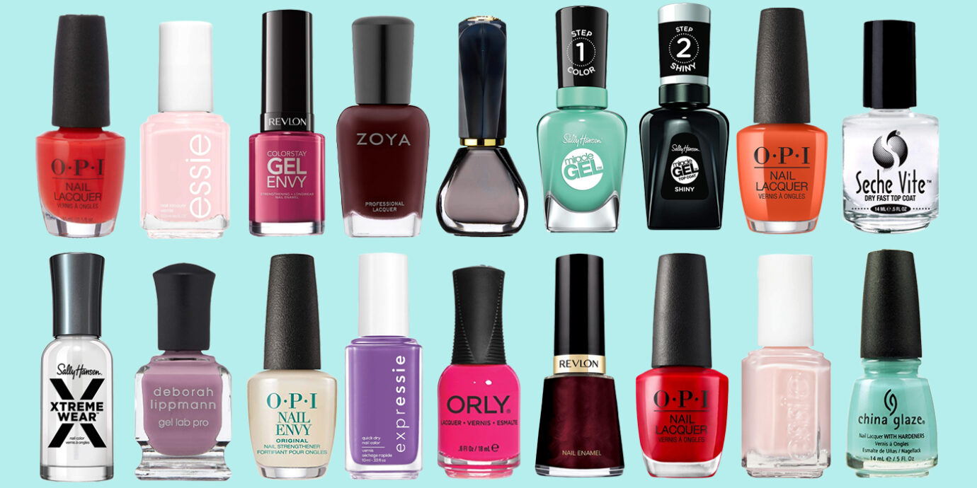 Nail Polish Mystery Box – 5, 10 or 20 Full Size Polishes  – Beauty Gift Box