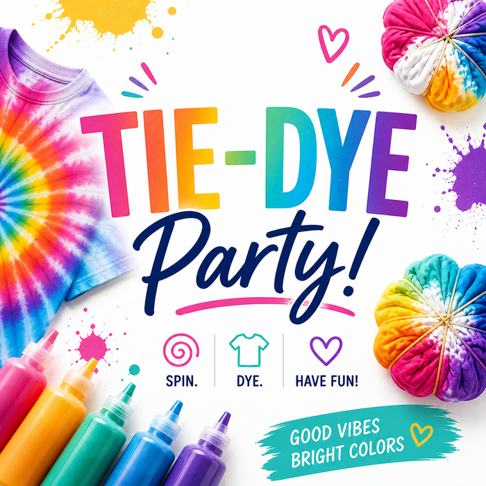 Tie-Dye Party