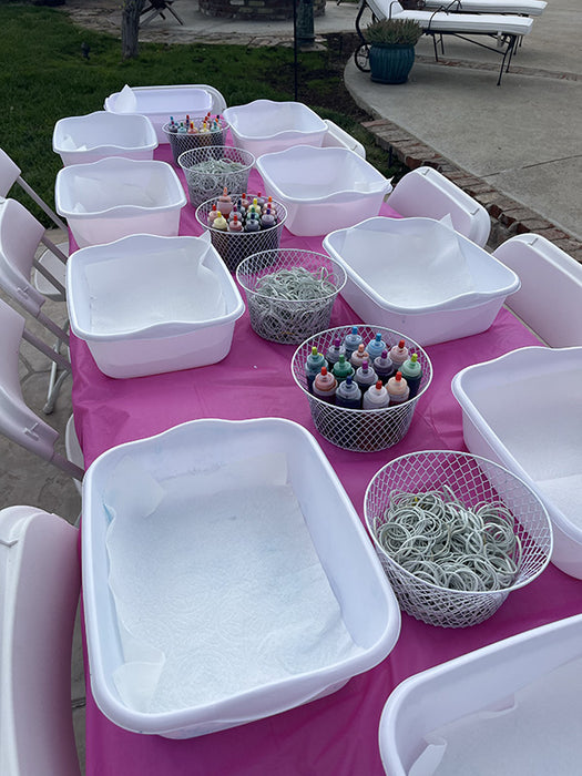Tie-Dye Party
