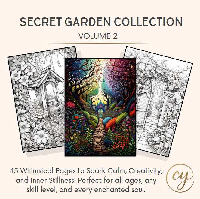 Secret Garden Coloring Collection – Volume Two