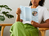 Customizable travel-themed wedding itinerary pamphlet for guests