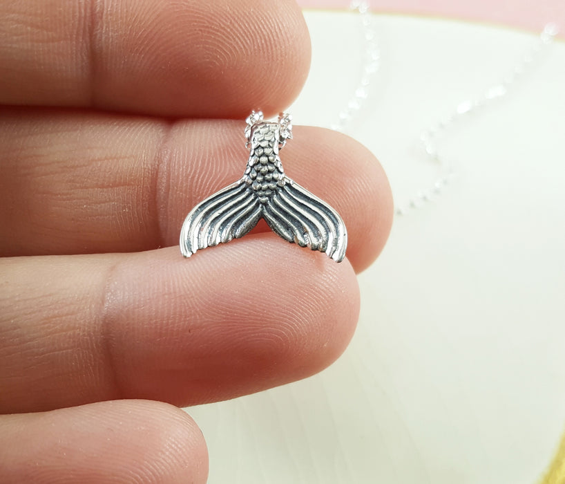 Mermaid Tail Necklace