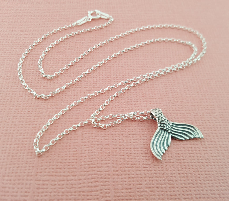 Mermaid Tail Necklace