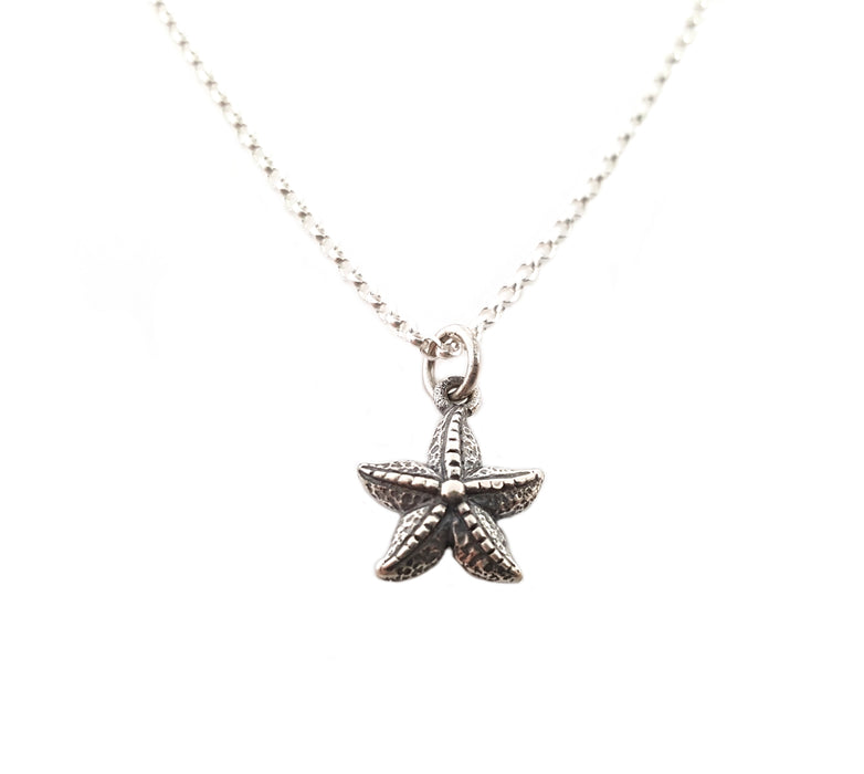 Starfish Charm Necklace